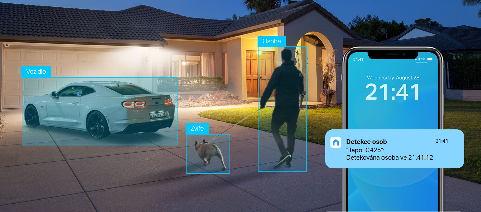 Kamera TPLINK Tapo C4254pack