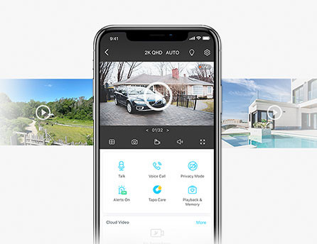 Kamera TPLINK Tapo C4254pack