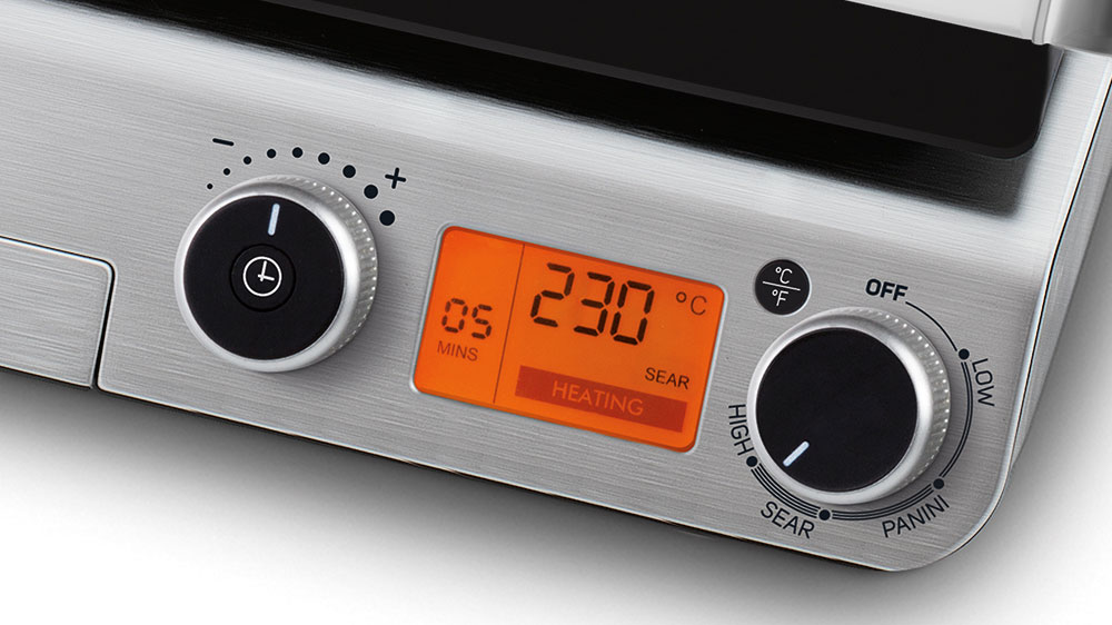 Kontaktní gril SENCOR SBG 6650BK