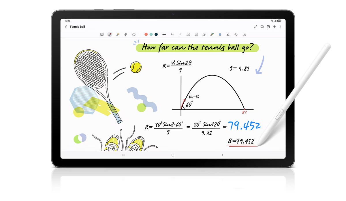 Tablet SAMSUNG Galaxy Tab S10 Lite 5G