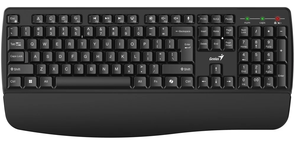 Bezdrátová klávesnice GENIUS KB7123