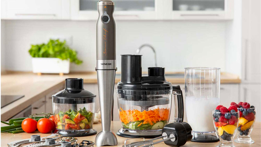 Tyčový mixér SENCOR SHB 5501CHEUE3