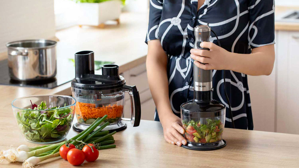 Tyčový mixér SENCOR SHB 5501CHEUE3