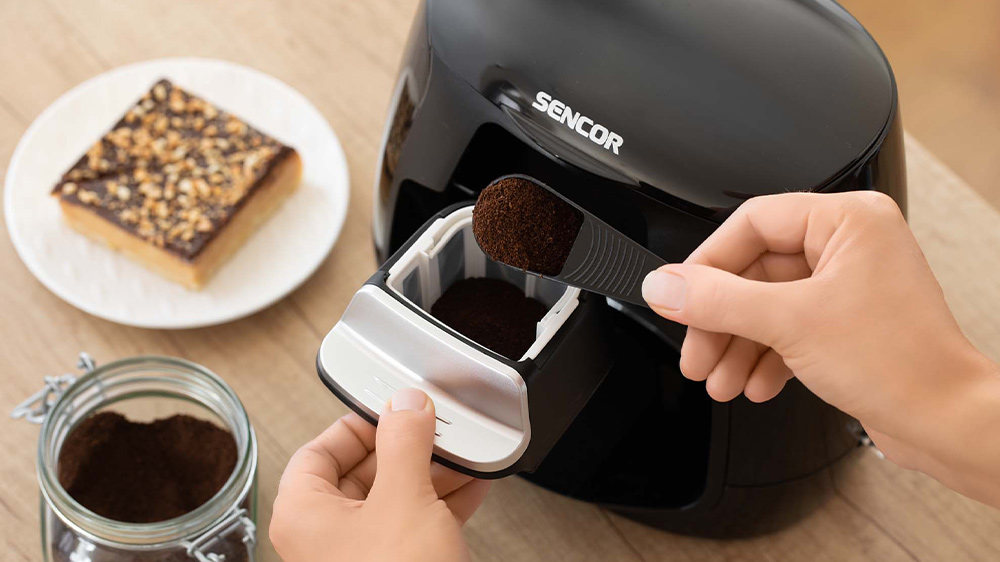 Kávovar SENCOR SCE 2100BK