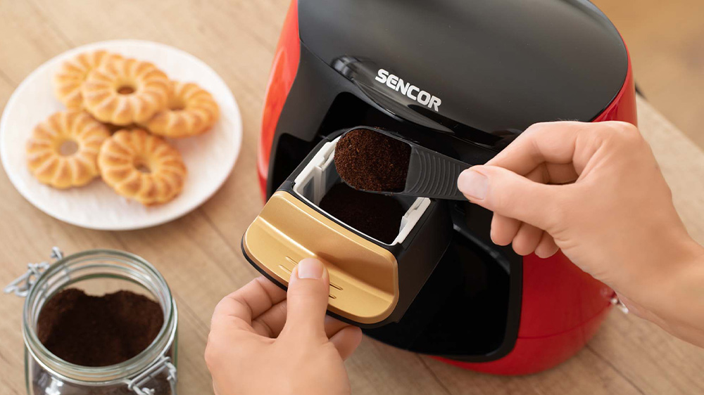 Kávovar SENCOR SCE 2101RD
