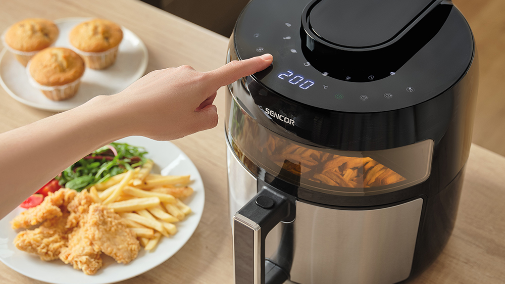 Horkovzdušná fritéza SENCOR SFR 5010BK