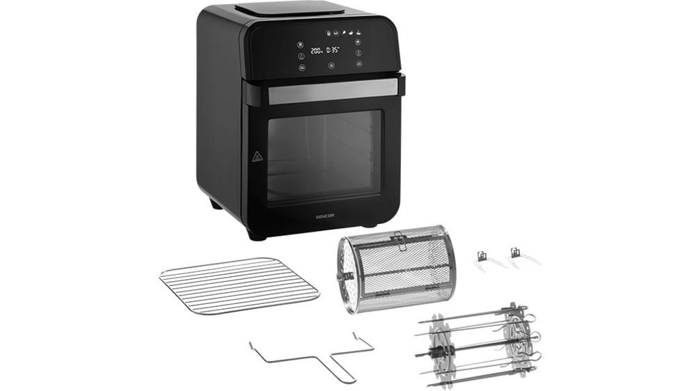 Horkovzdušná fritéza SENCOR SFR 5510BK