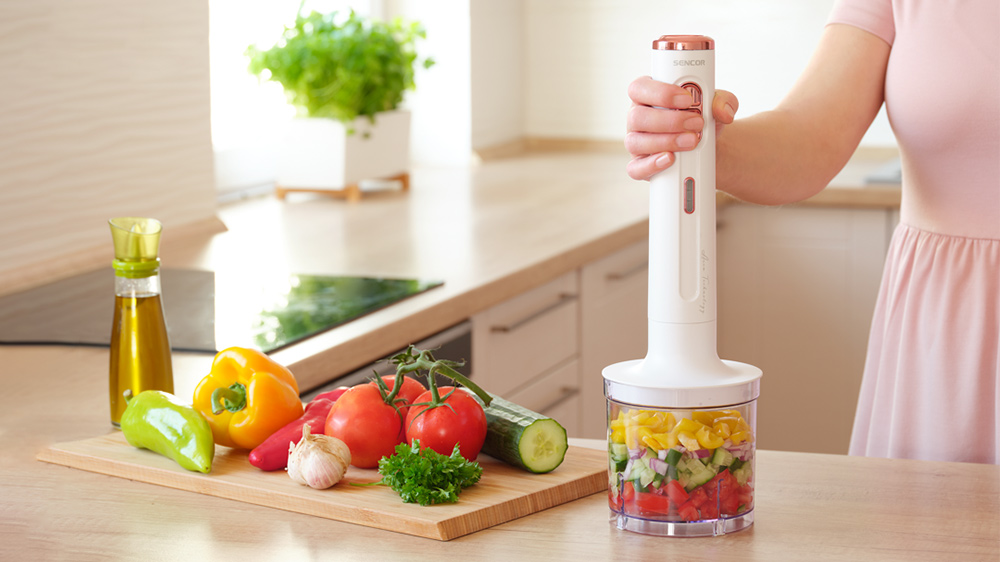 Tyčový mixér SENCOR SHB 9000WH