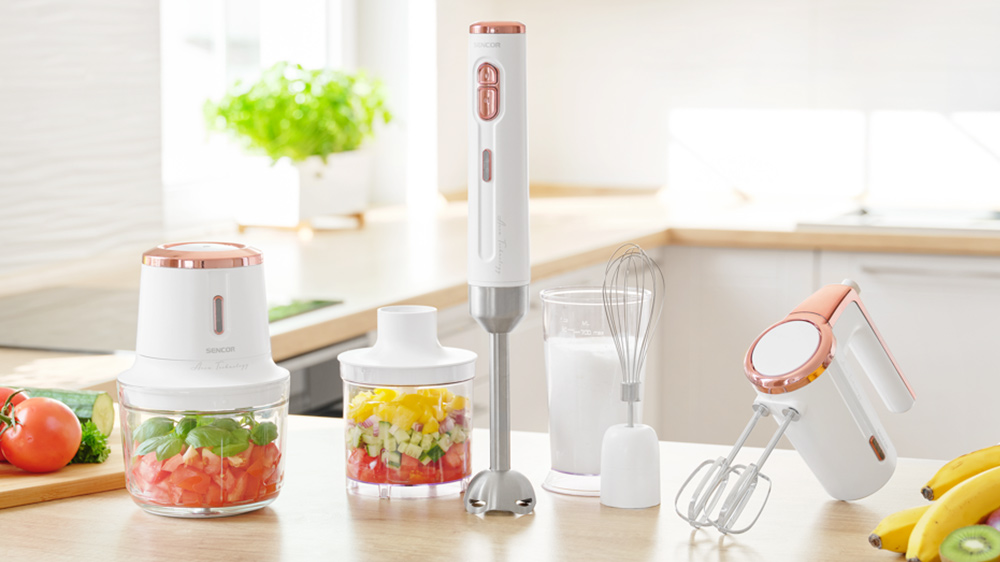 Aku sekáček potravin SENCOR SCB 9000WH