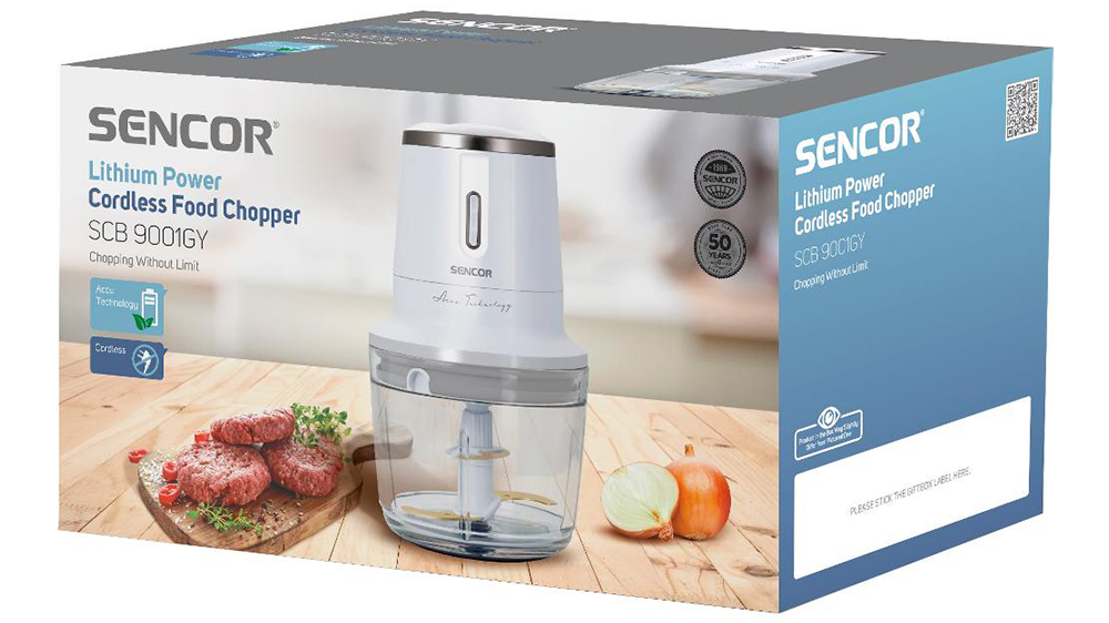 Aku sekáček potravin SENCOR SCB 9001GY