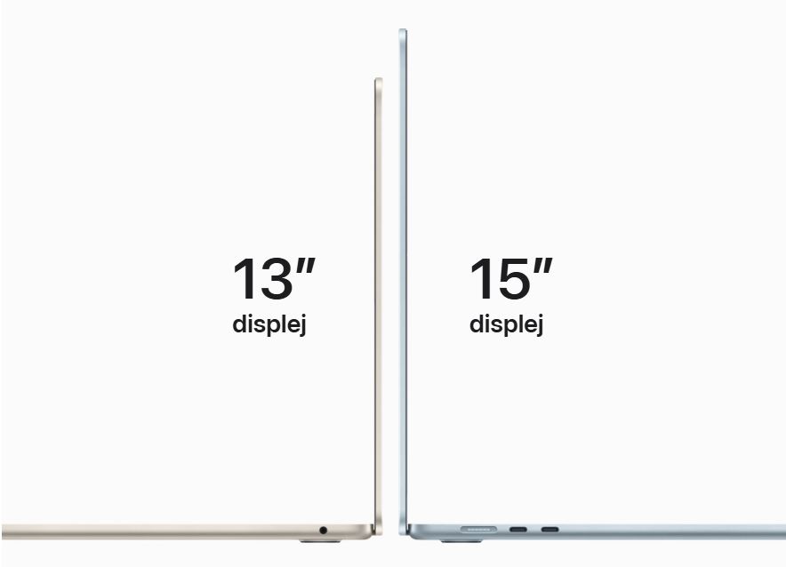 Notebook APPLE MacBook Air 13 M4 Sky Blue