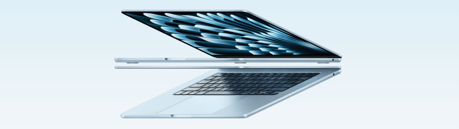 Notebook APPLE MacBook Air 13 M4 Sky Blue