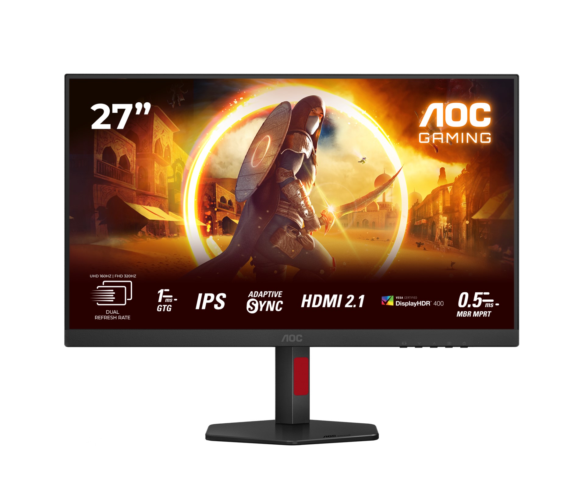 27 LED monitor AOC Gaming U27G4R