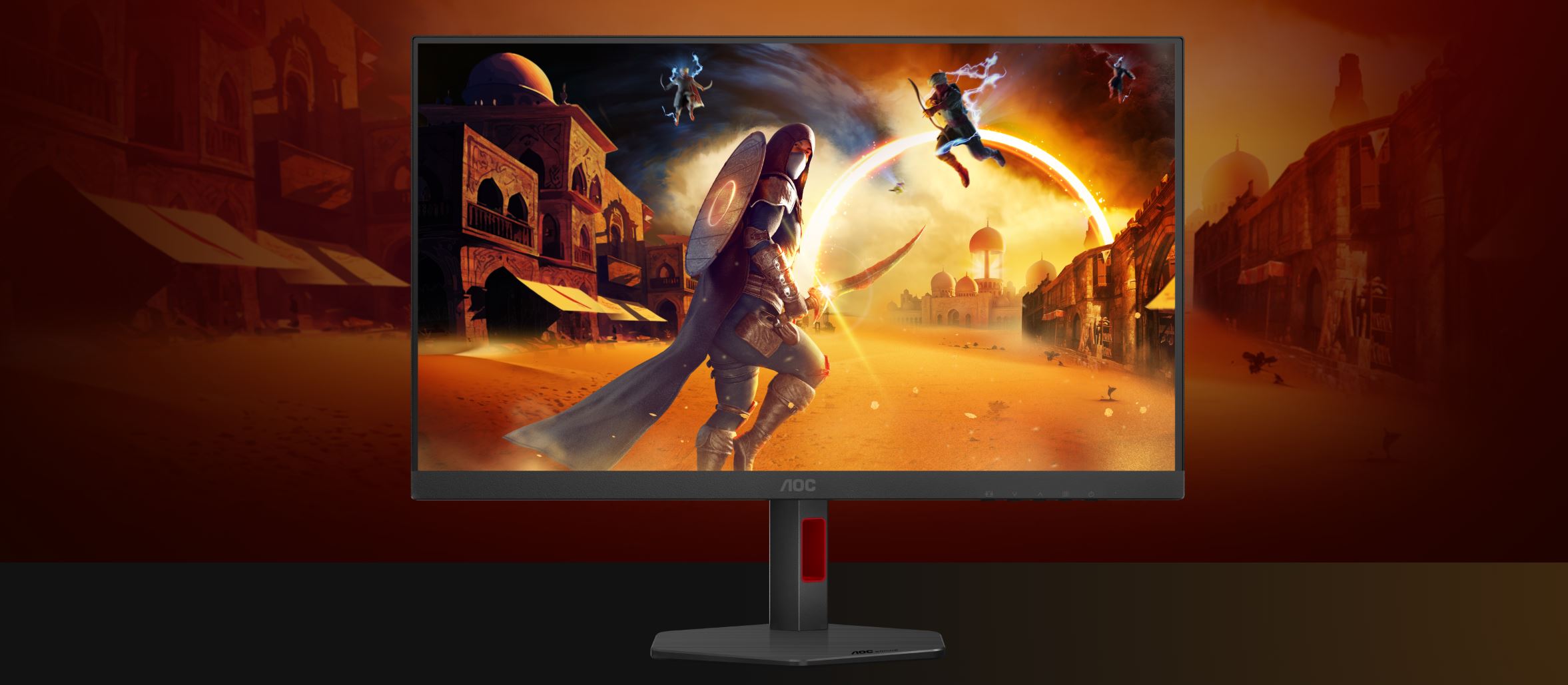 27 LED monitor AOC Gaming U27G4R