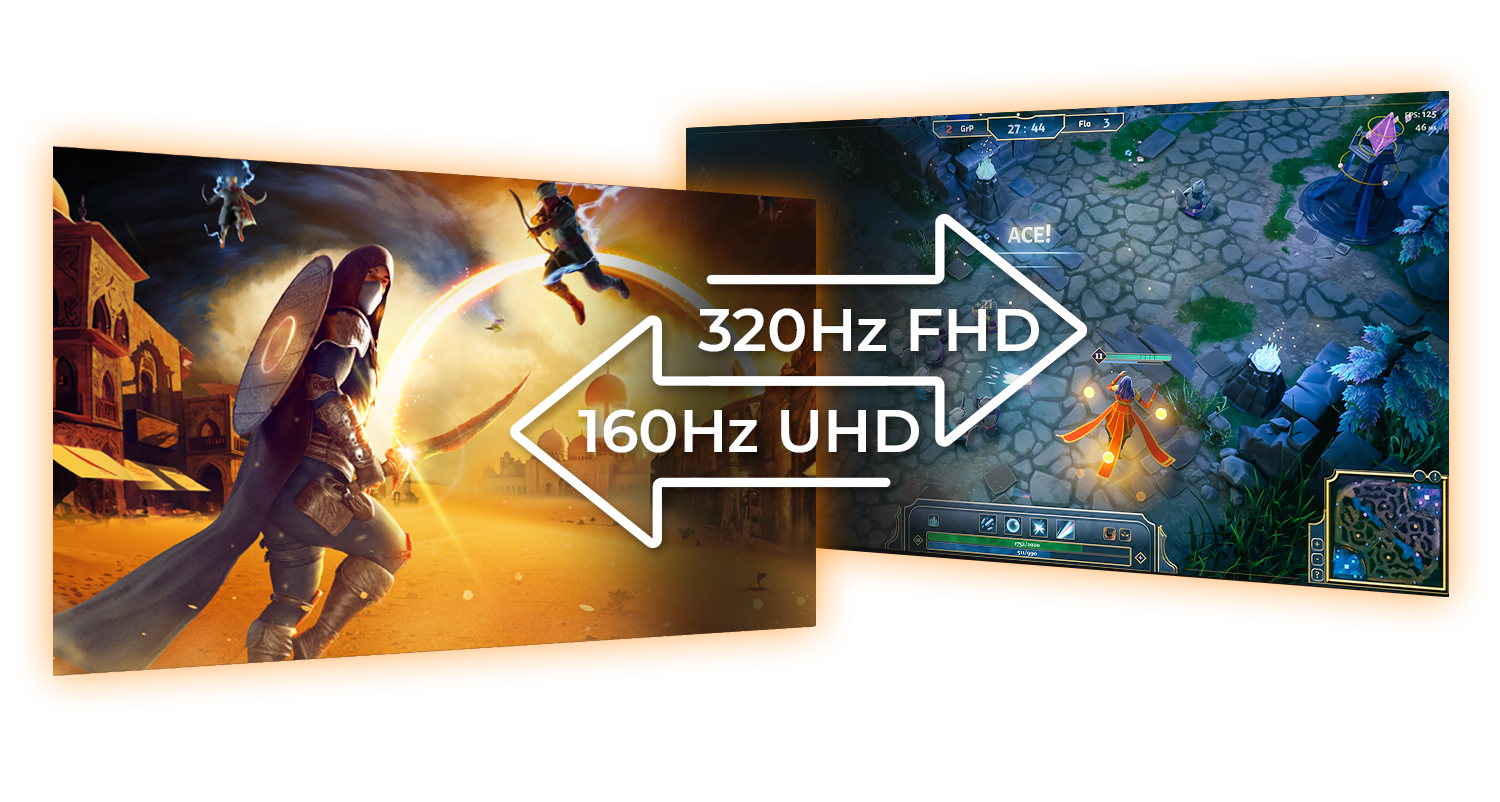 27 LED monitor AOC Gaming U27G4R