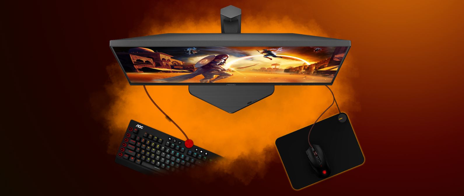 27 LED monitor AOC Gaming U27G4R