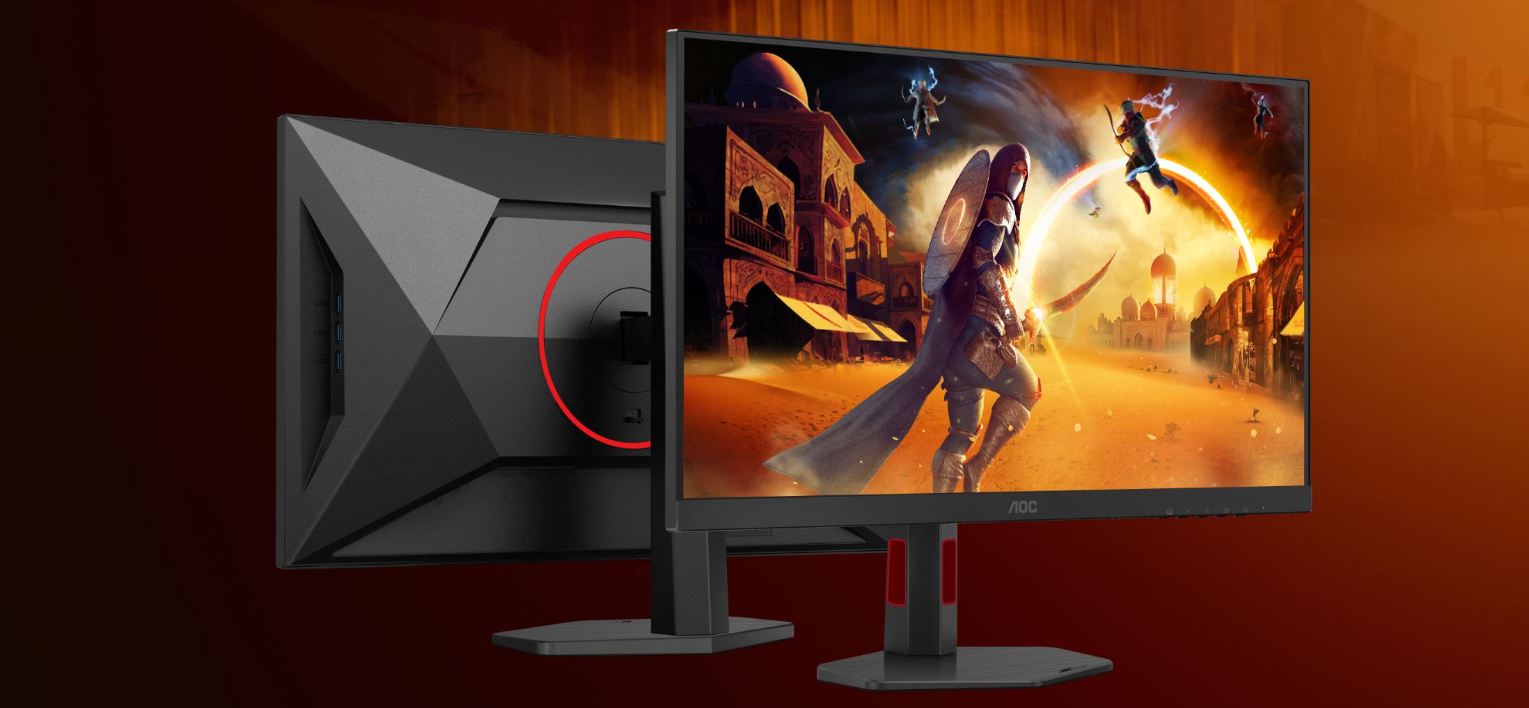 27 LED monitor AOC Gaming U27G4R