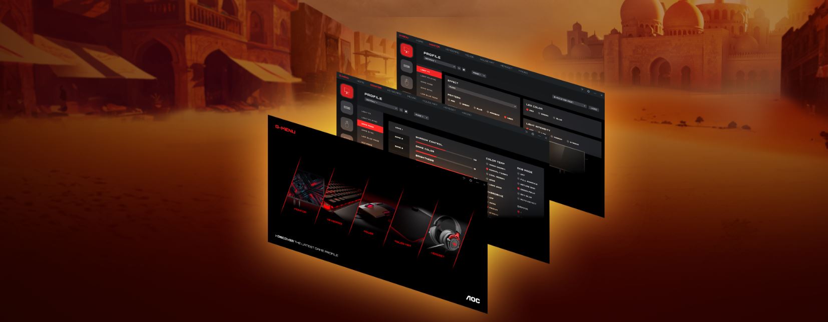 27 LED monitor AOC Gaming U27G4R