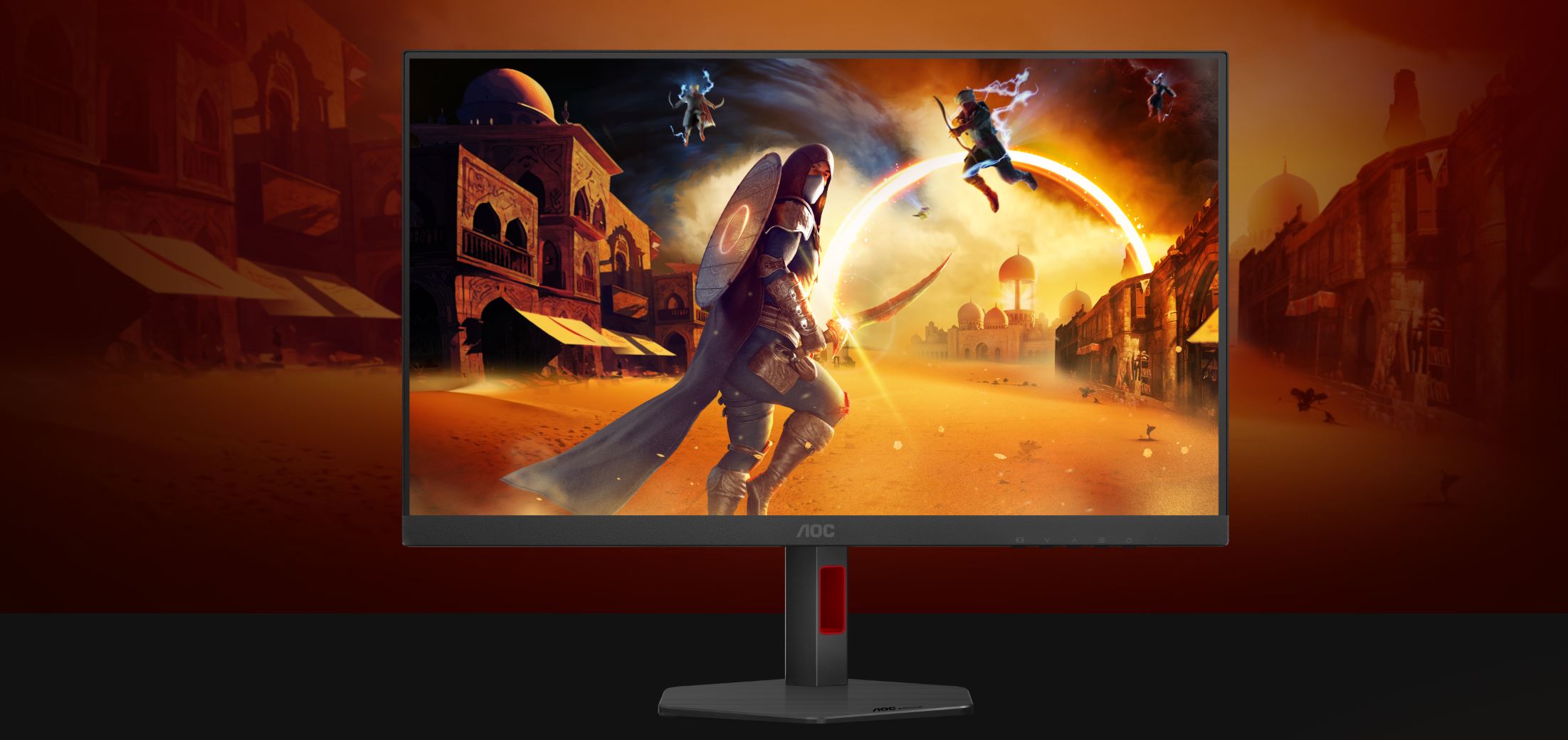 27 LED monitor AOC Gaming Q27G4ZR