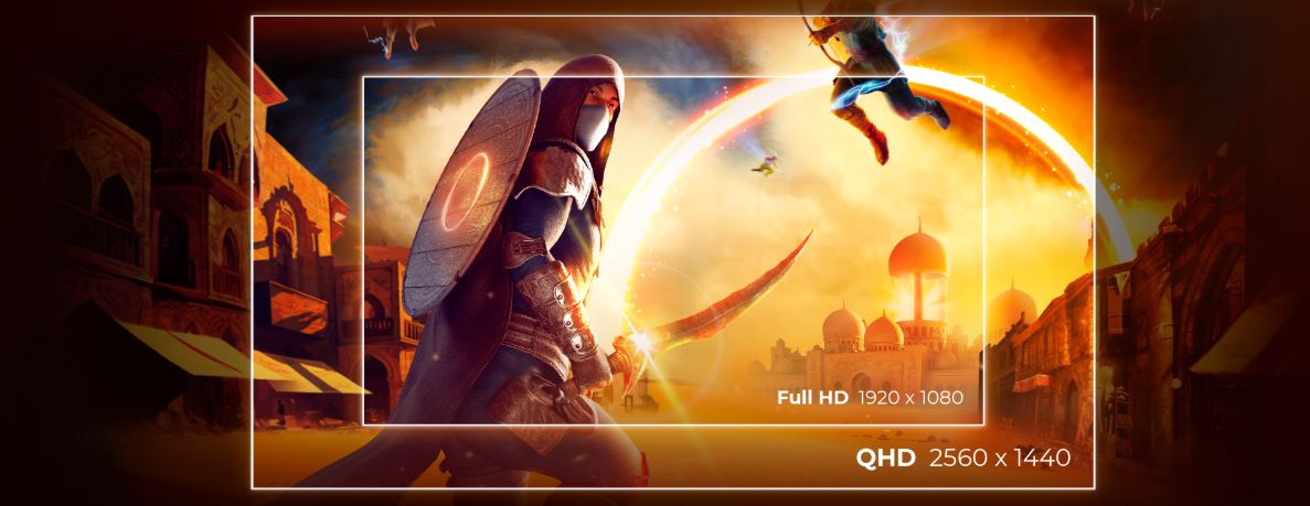 27 LED monitor AOC Gaming Q27G4ZR