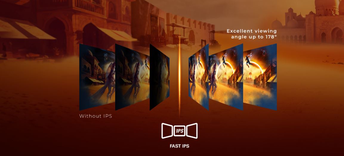 27 LED monitor AOC Gaming Q27G4ZR