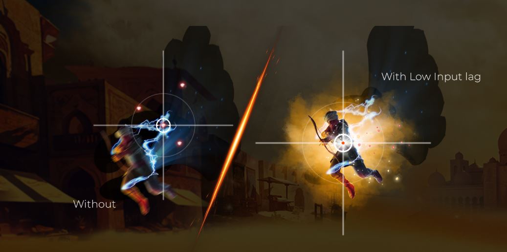 27 LED monitor AOC Gaming Q27G4ZR