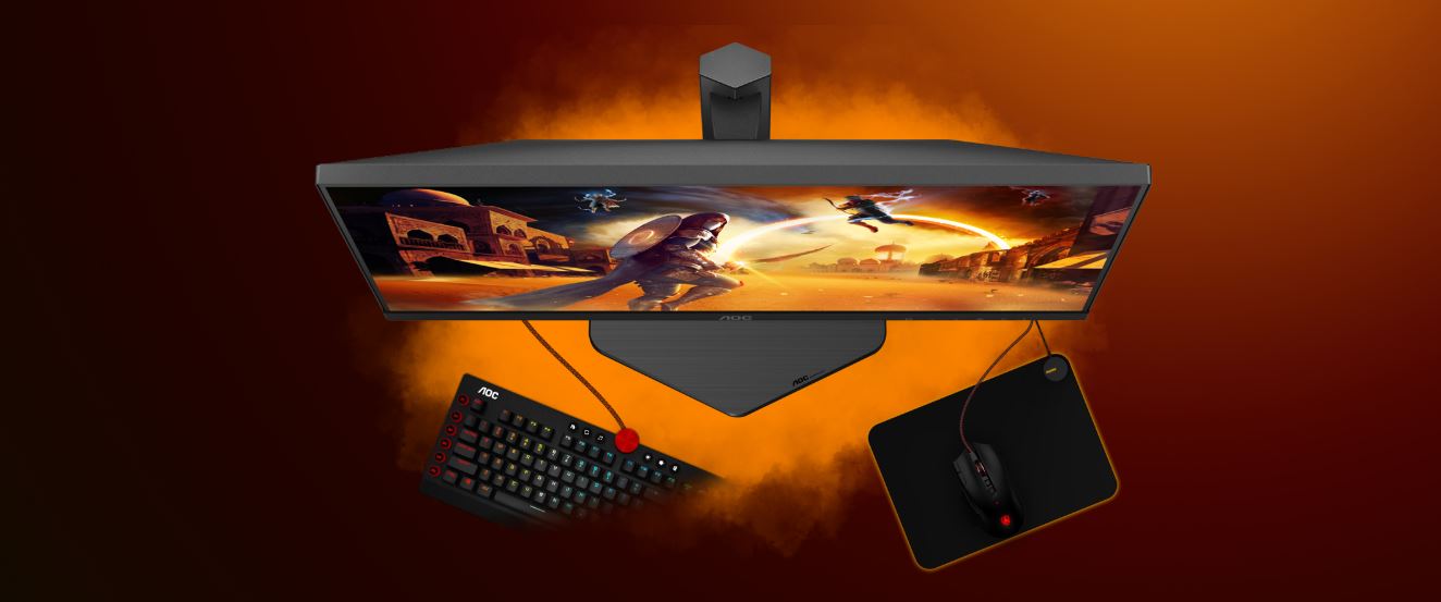 27 LED monitor AOC Gaming Q27G4ZR