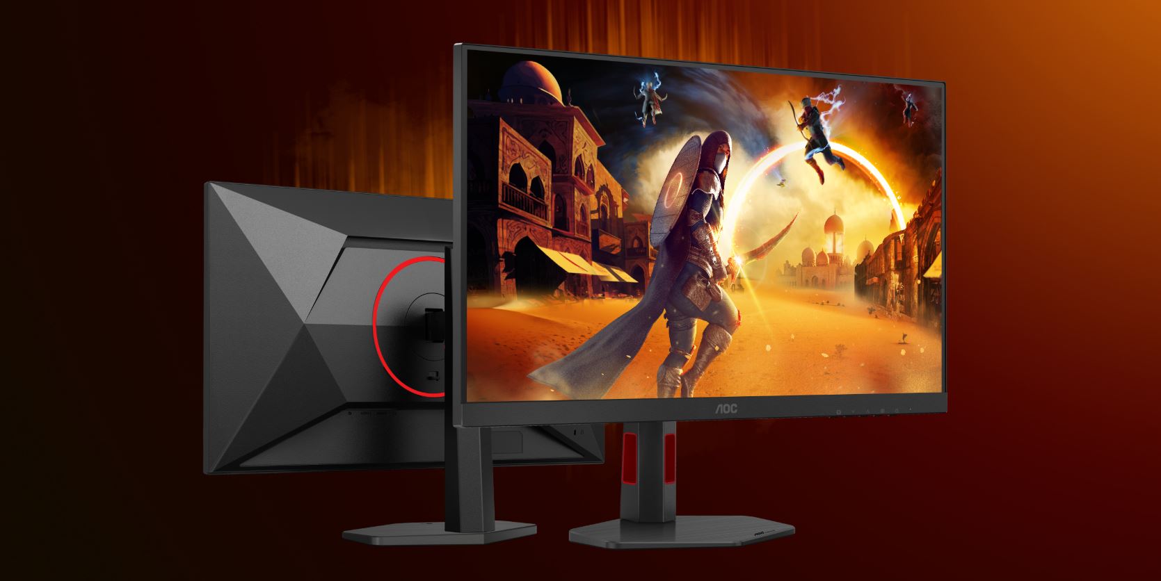 27 LED monitor AOC Gaming Q27G4ZR