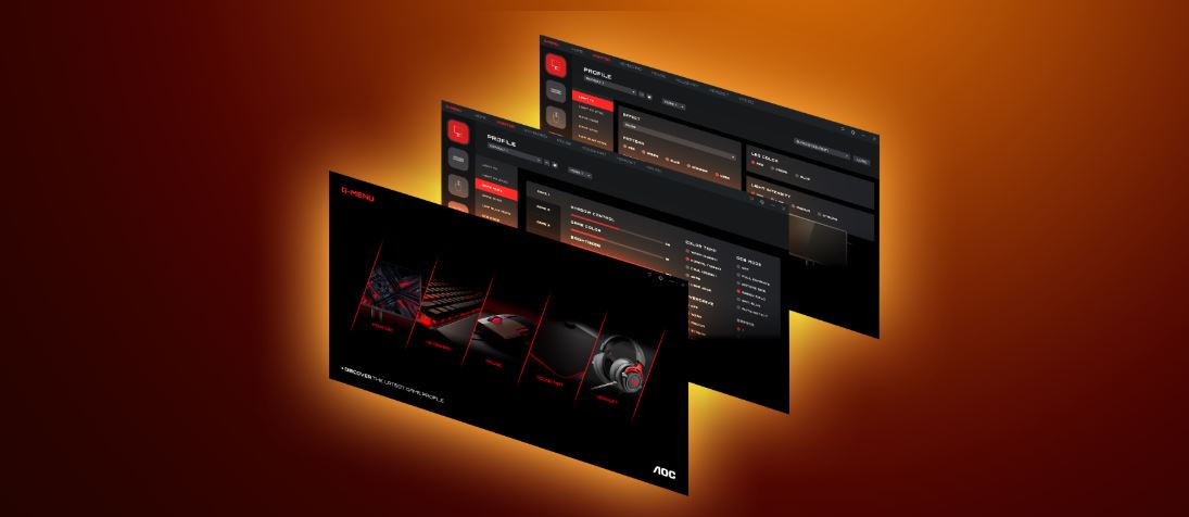 27 LED monitor AOC Gaming Q27G4ZR