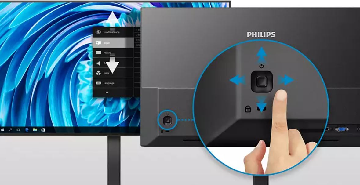 27 LED monitor PHILIPS 27E1N1100A