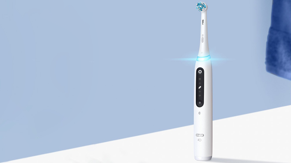 El zubní kartáček OralB iO Series 5 Quite White