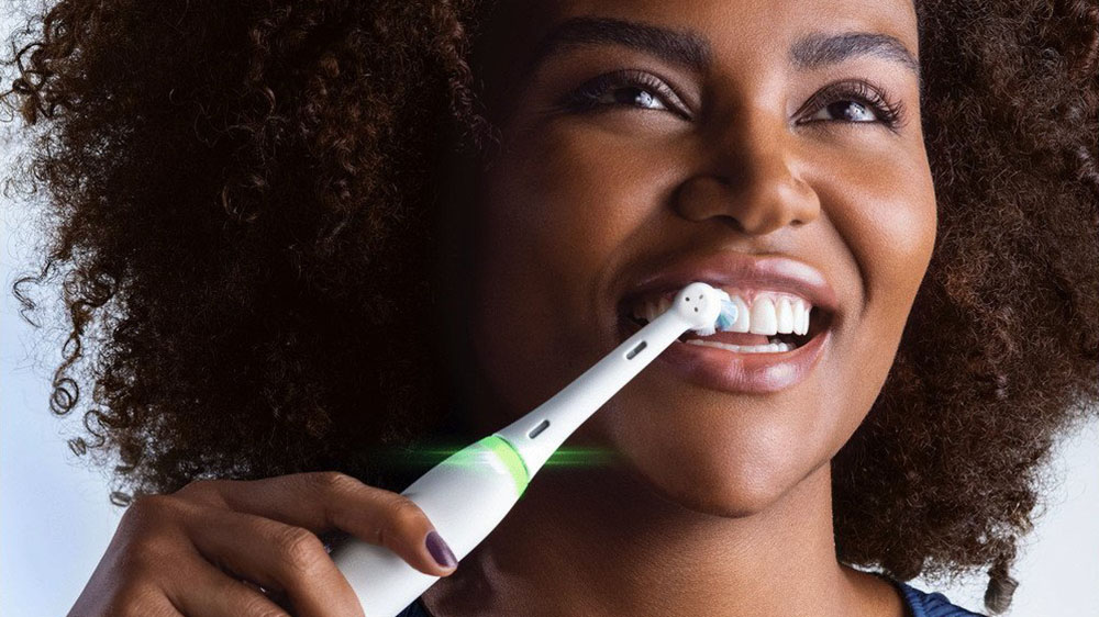 El zubní kartáček OralB iO Series 5 Quite White