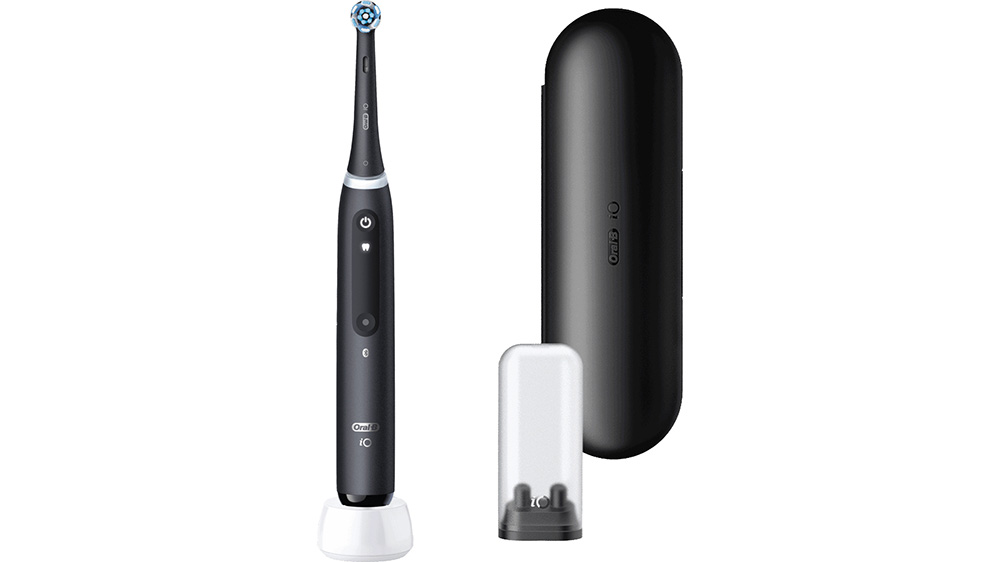 El zubní kartáček OralB iO Series 5 Matt Black