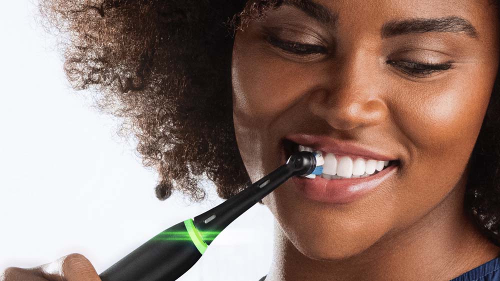 El zubní kartáček OralB iO Series 5 Matt Black