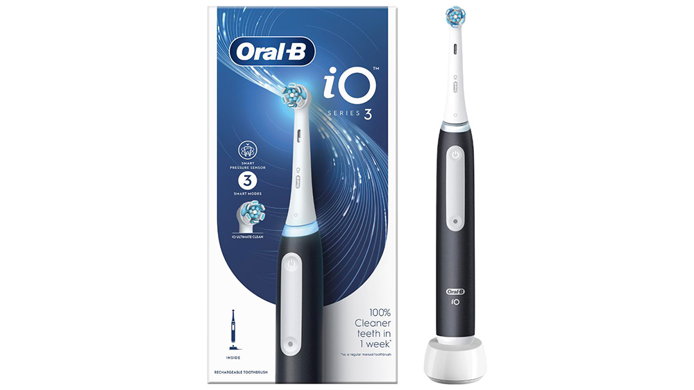 El zubní kartáček OralB iO Series 3 Matt Black