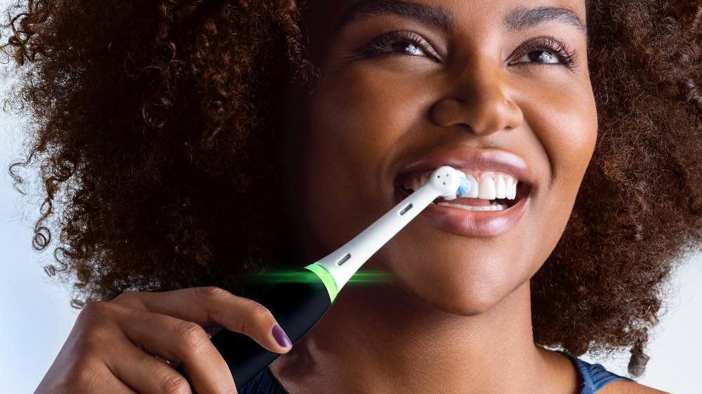 El zubní kartáček OralB iO Series 3 Matt Black