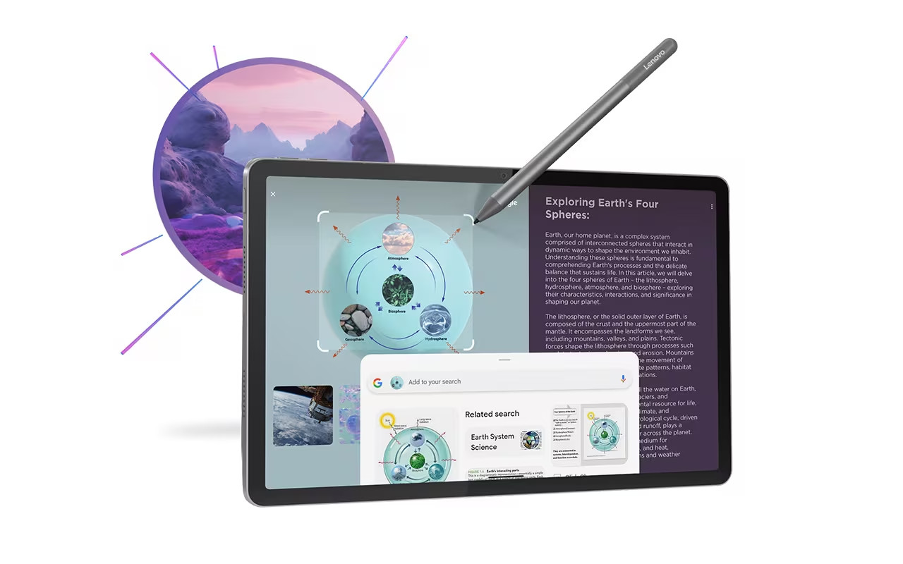 Tablet LENOVO Idea Tab 11 WiFi 8GB256GB ZAFR0478CZ + dotykové pero