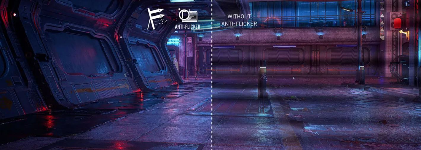 32 LED monitor MSI MAG 321CQF E18