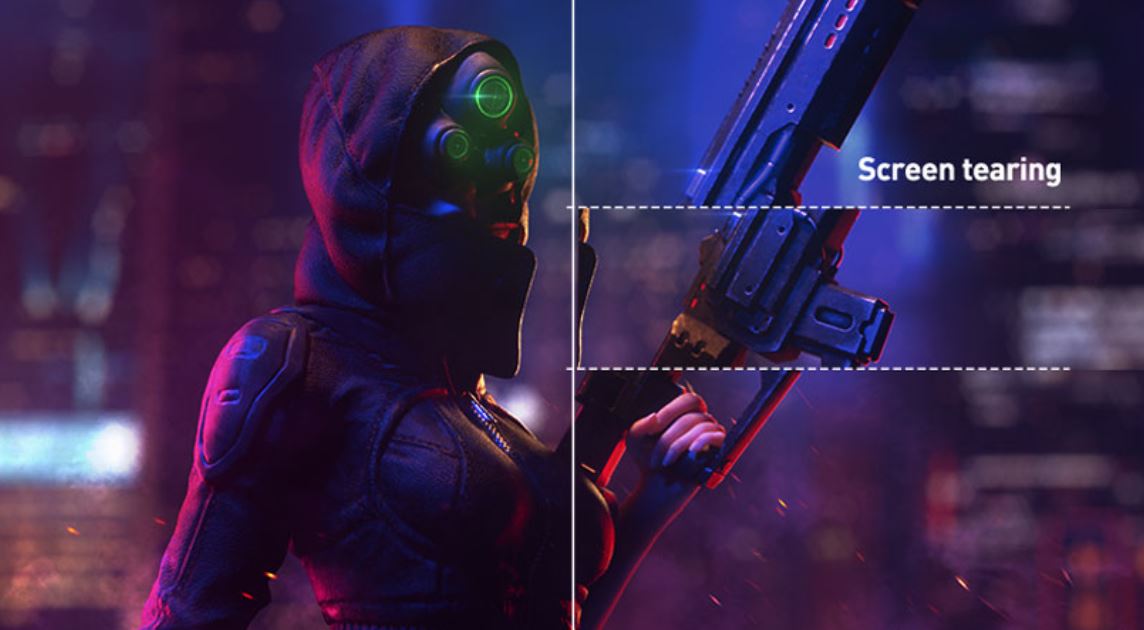 32 LED monitor MSI MAG 321CQF E18