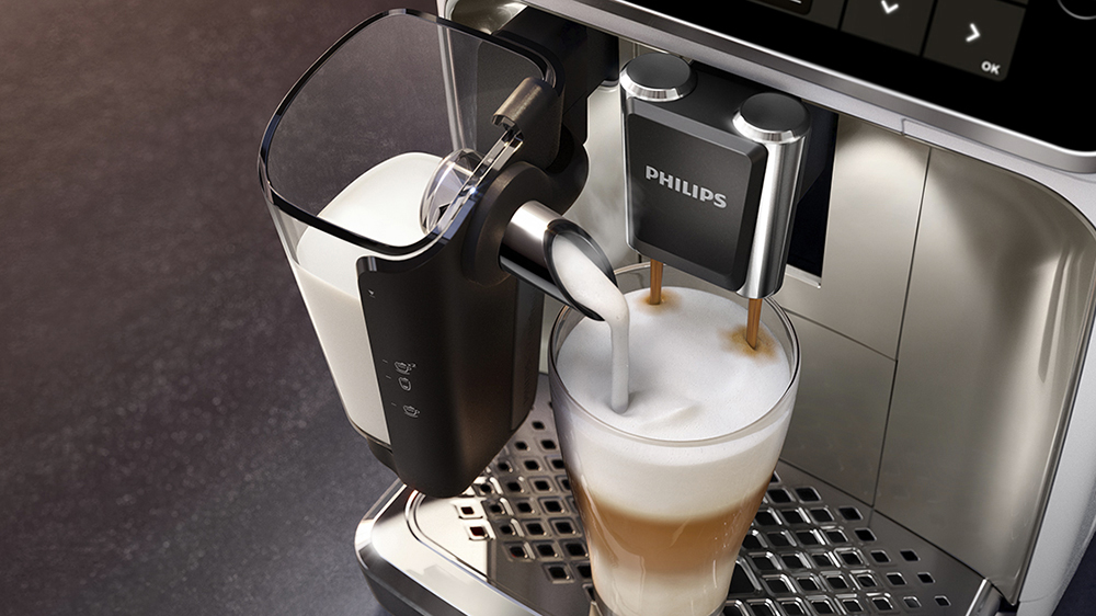 Automatické espresso PHILIPS Series 5400 LatteGo EP544150