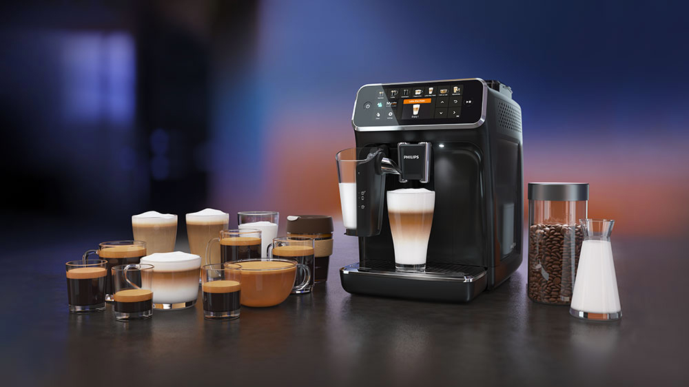 Automatické espresso PHILIPS Series 5400 LatteGo EP544150