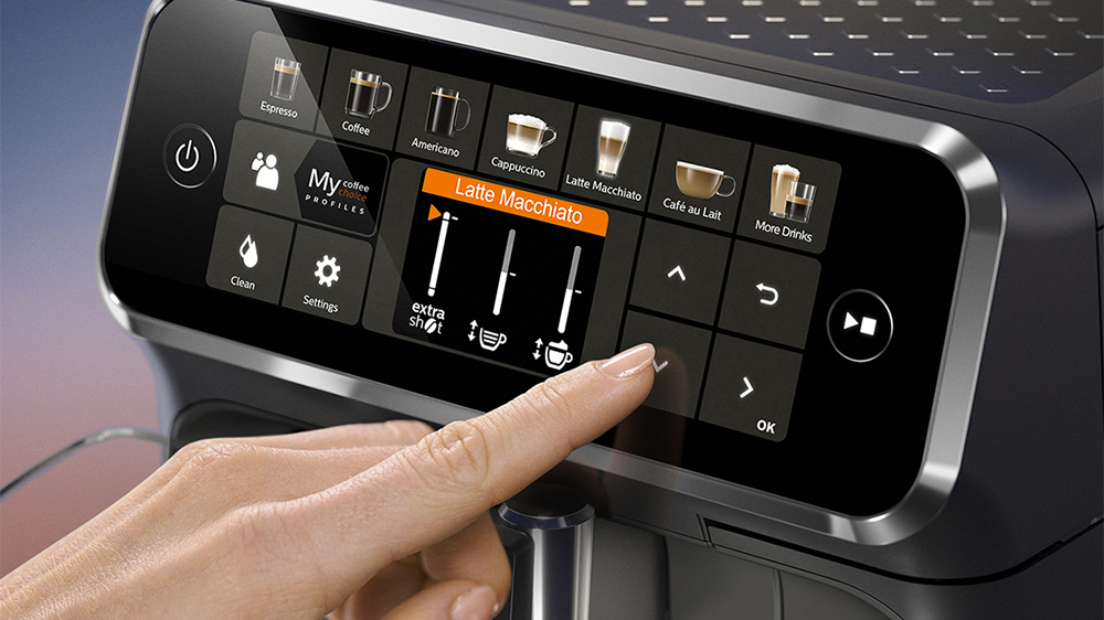 Automatické espresso PHILIPS Series 5400 LatteGo EP544150