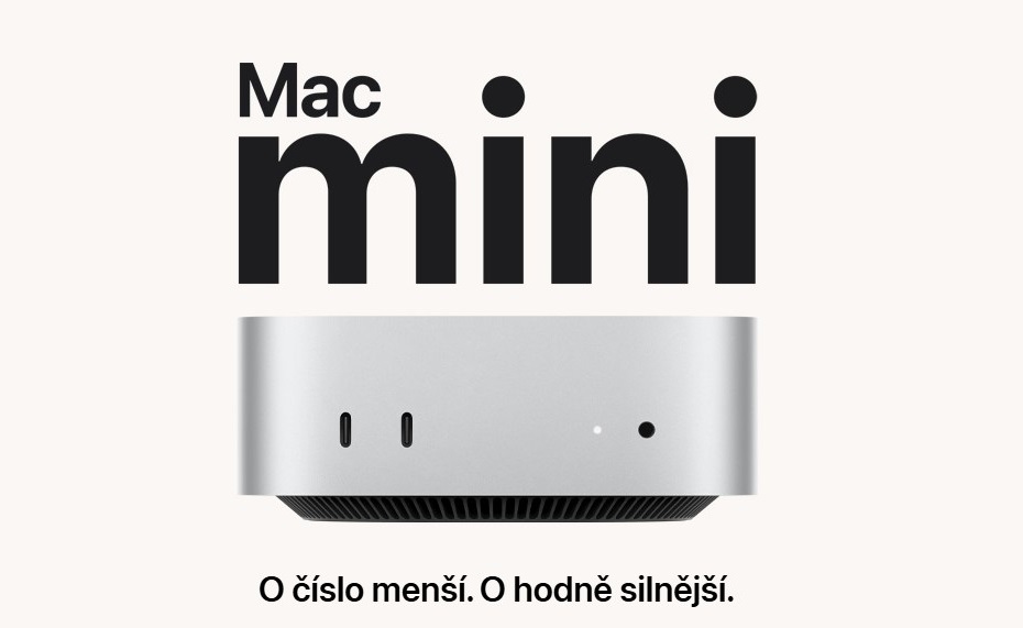 Mini počítač APPLE Mac mini M4 Pro Sequoia