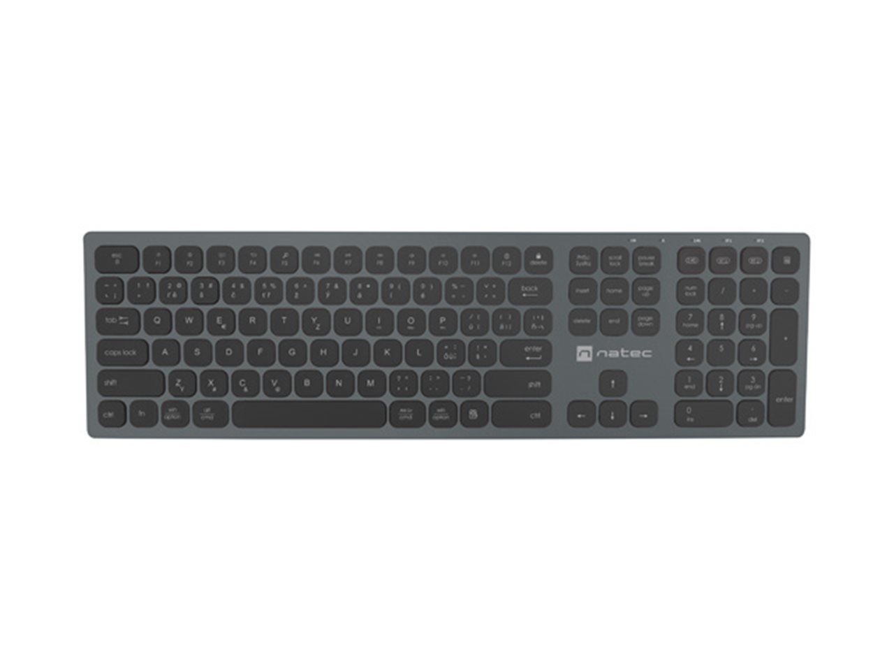 Bezdrátová Bluetooth NATEC Dolphin NKL1977