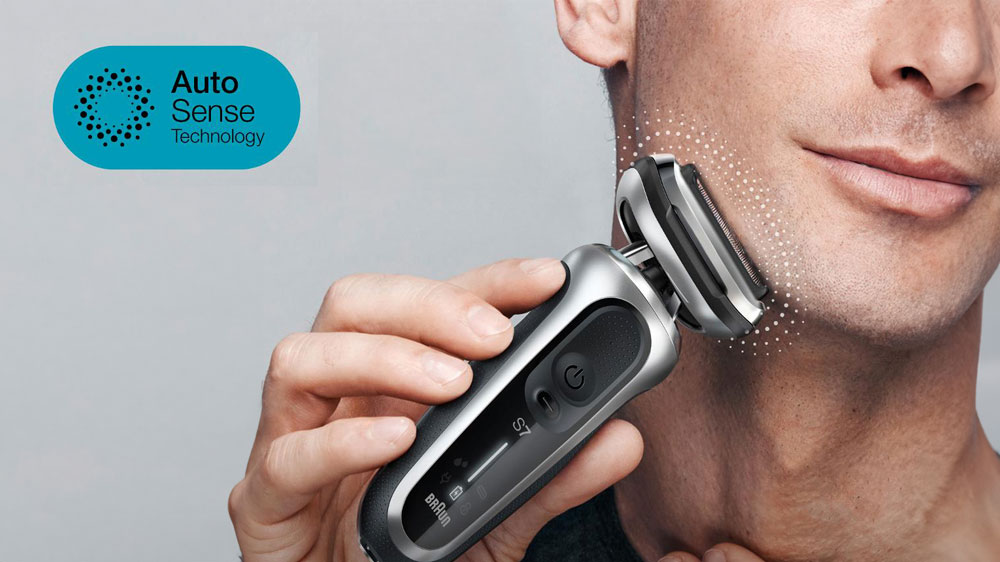 Pánský holící strojek BRAUN Series 7 71S7200cc Wet  Dry Silver