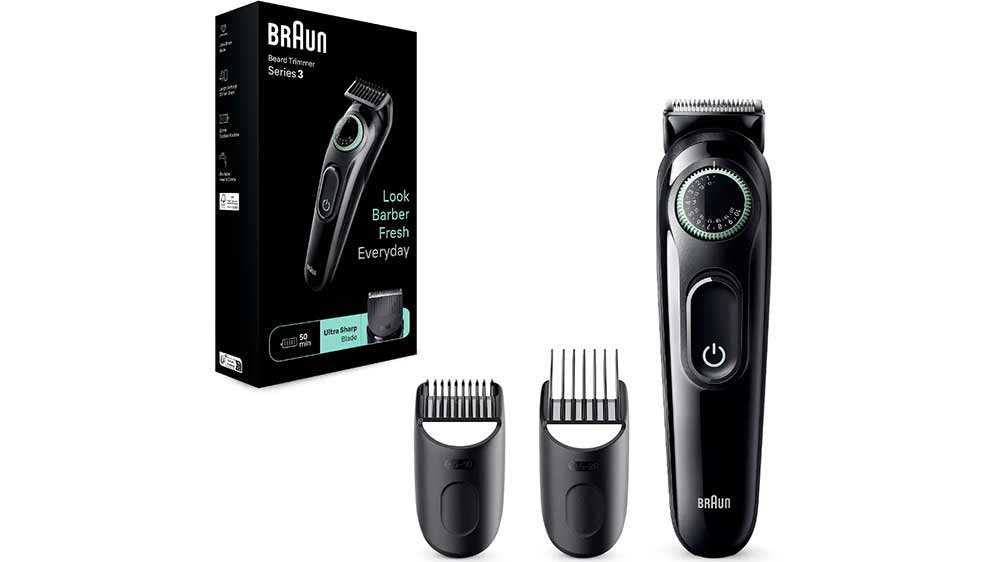 Zastřihávač vousů BRAUN Series 3 BT3411