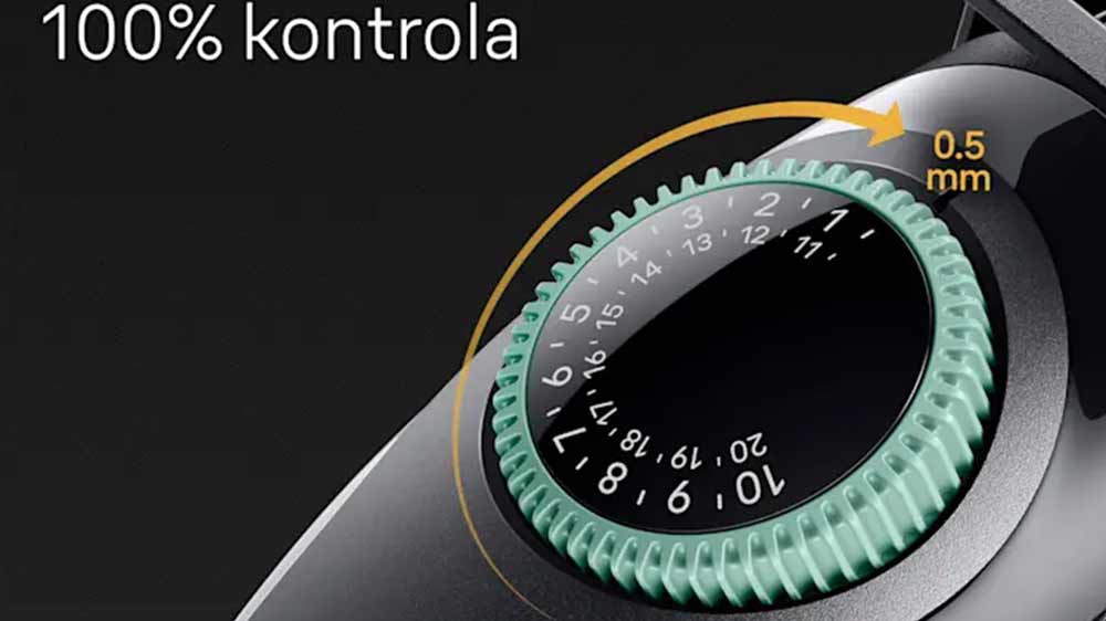 Zastřihávač vousů BRAUN Series 3 BT3411