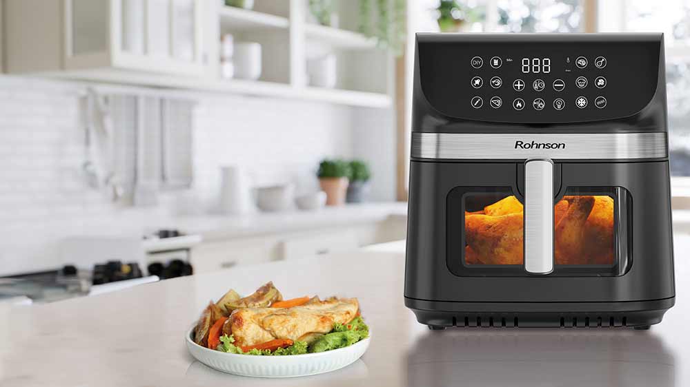 Horkovzdušná fritéza ROHNSON R2866