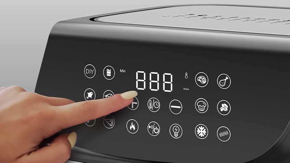 Horkovzdušná fritéza ROHNSON R2866