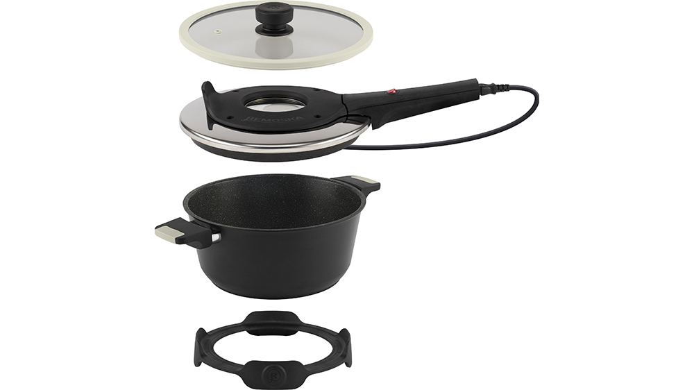 Remoska REMOSKA T4243 TRIA LITE GRANIT WHITE